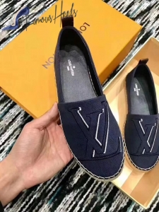 Louis Vuitton Flat Espadrilles LVFS376566663211134 